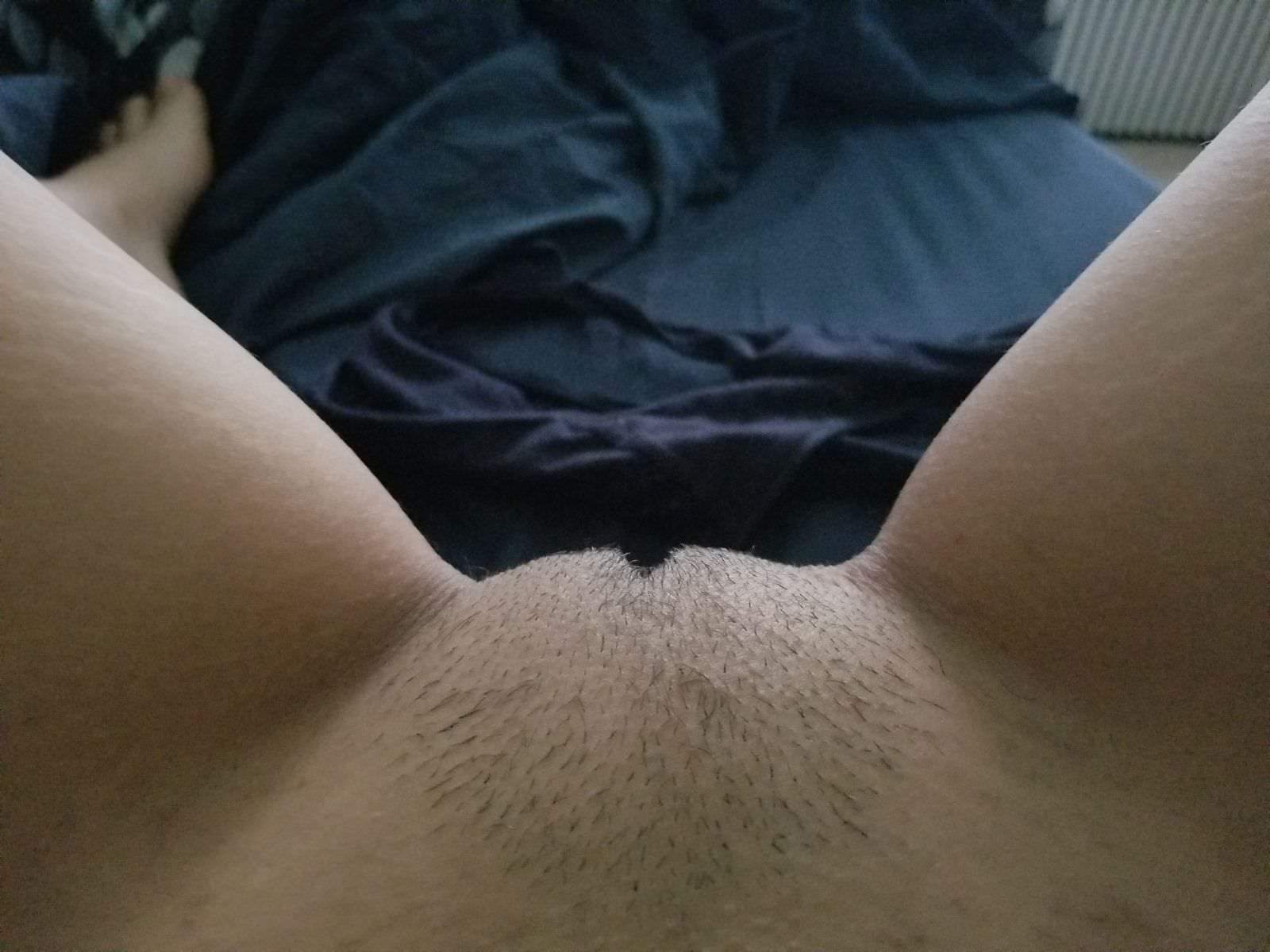 My wife just trimmed her pussy image