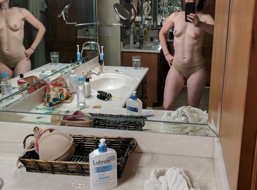 Twins Or Just This MILFs Reflection Porn Pic EPORNER