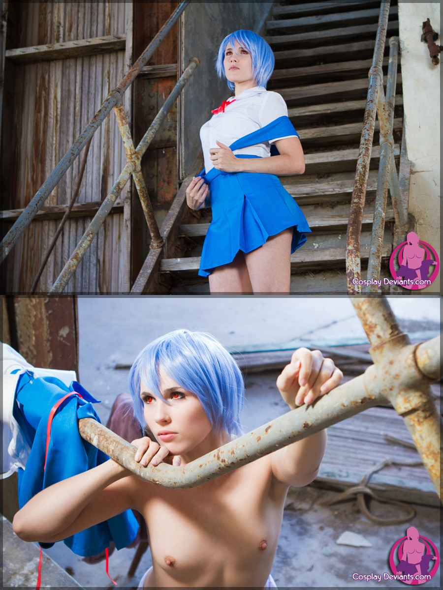 NGE Rei Ayanami Porn Photo EPORNER