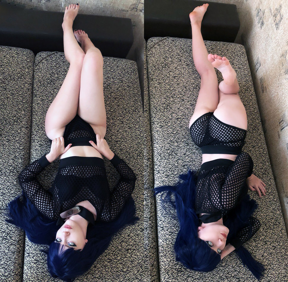 Hinata Not So Shy Anymore ~ By Evenink Cosplay Porn Pic