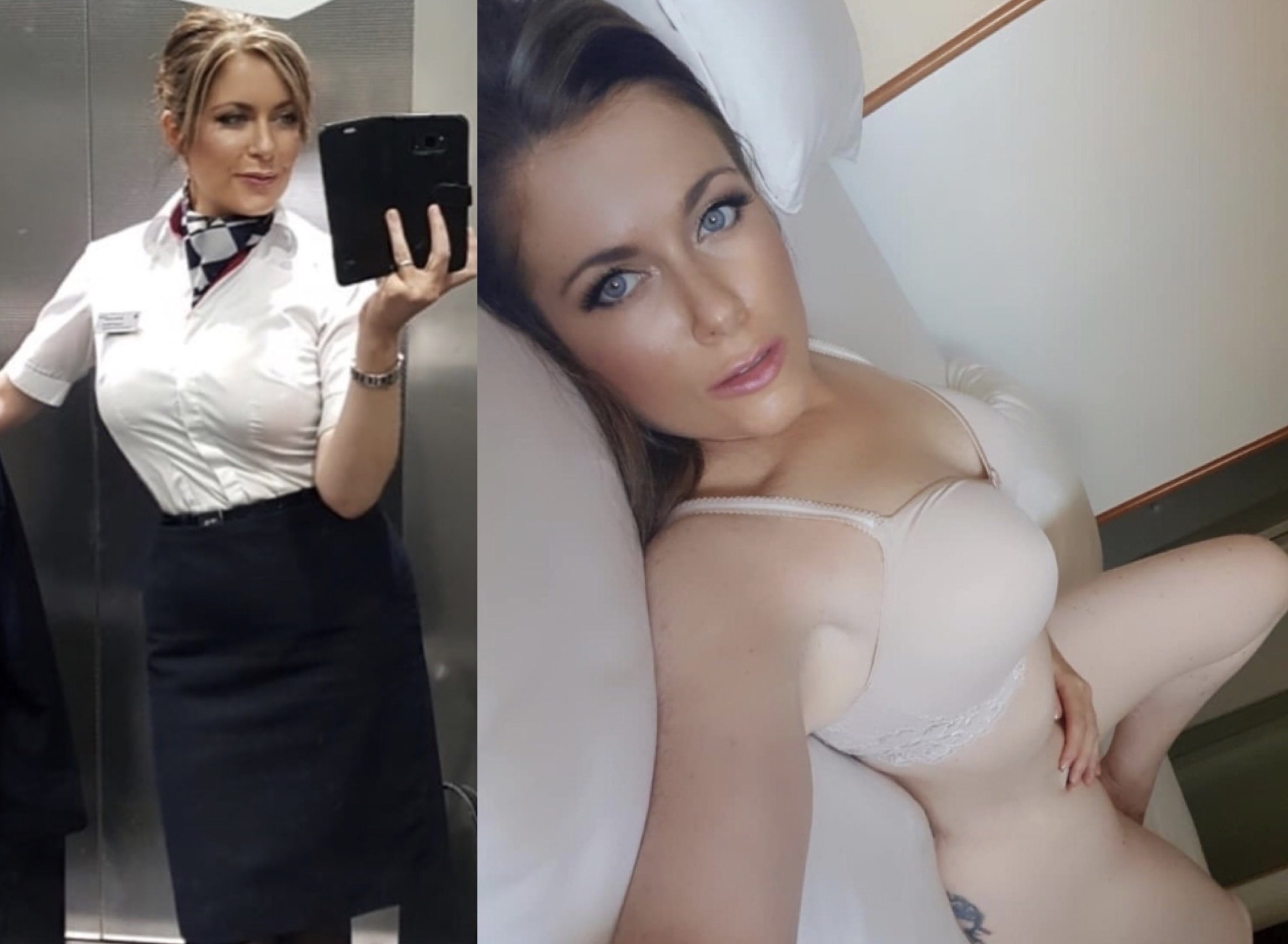 Naked Flight Attendant Porn Pic Eporner