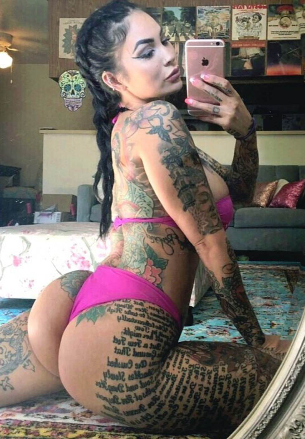 Tatted Up Asian Thicky Porn Photo Eporner
