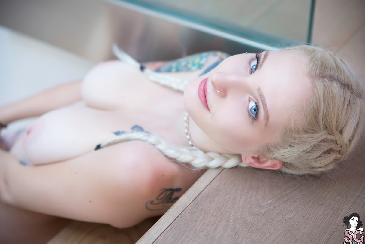 Blonde With Braided Pigtails Porn Pic EPORNER