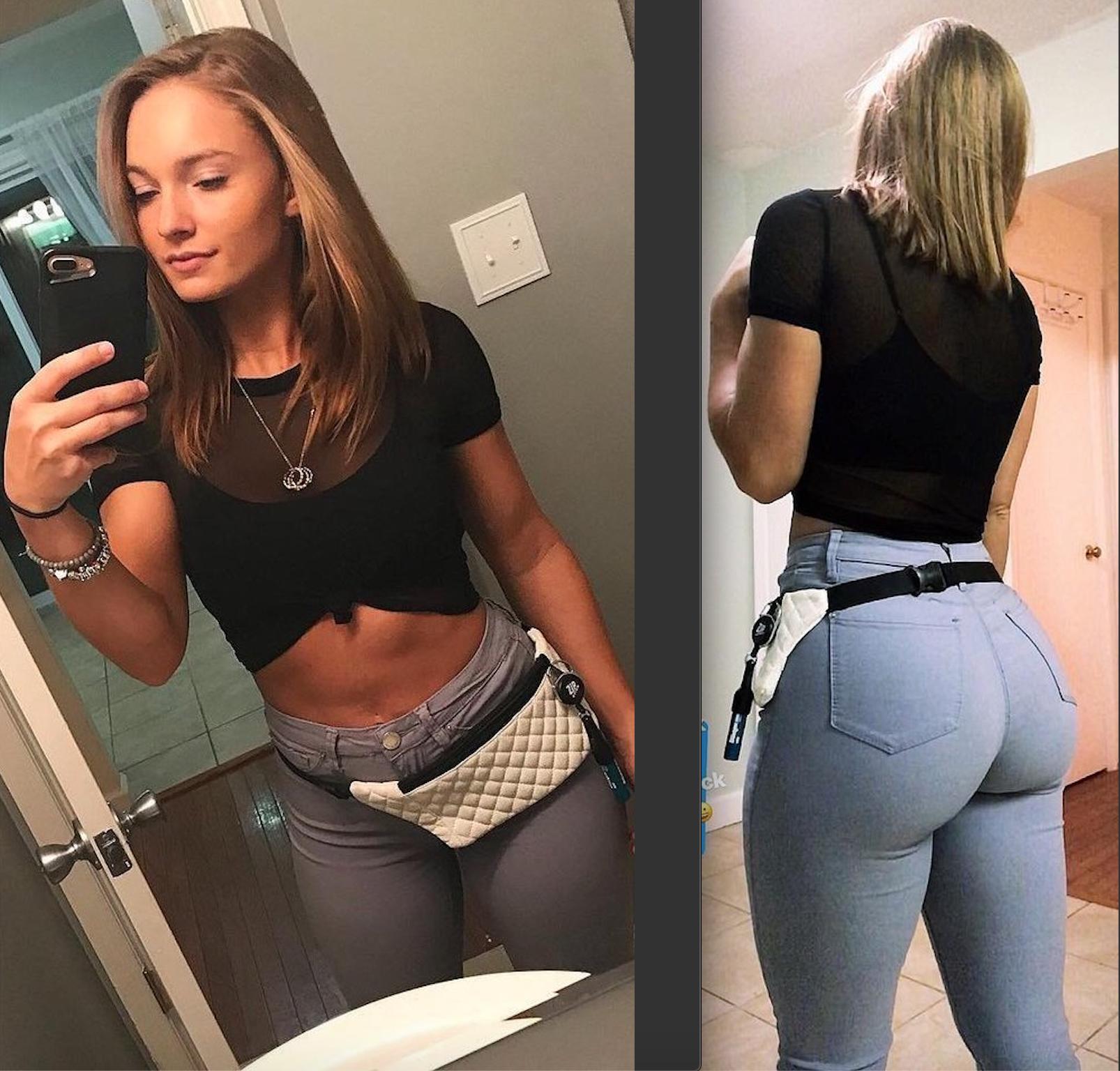 Thick In Jeans Porn Pic Eporner