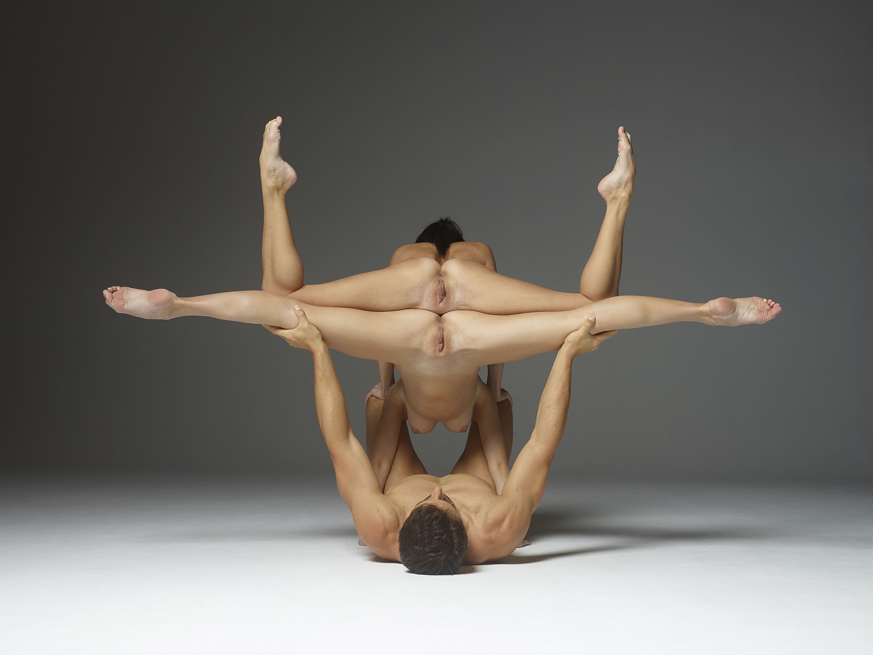 Gymnastics With Naked Twins Porn Pic Eporner