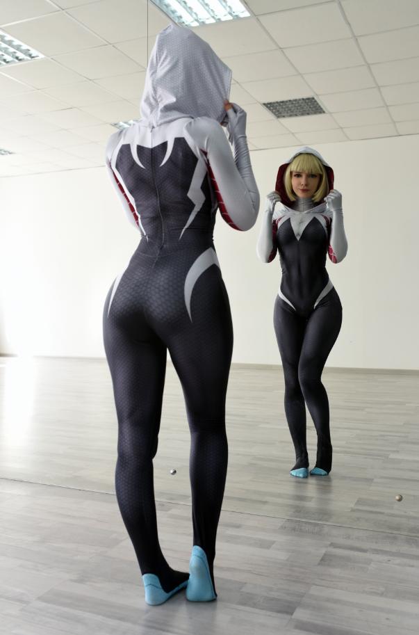 Spider Gwen By Me ~ Evenink Cosplay Porn Pic Eporner