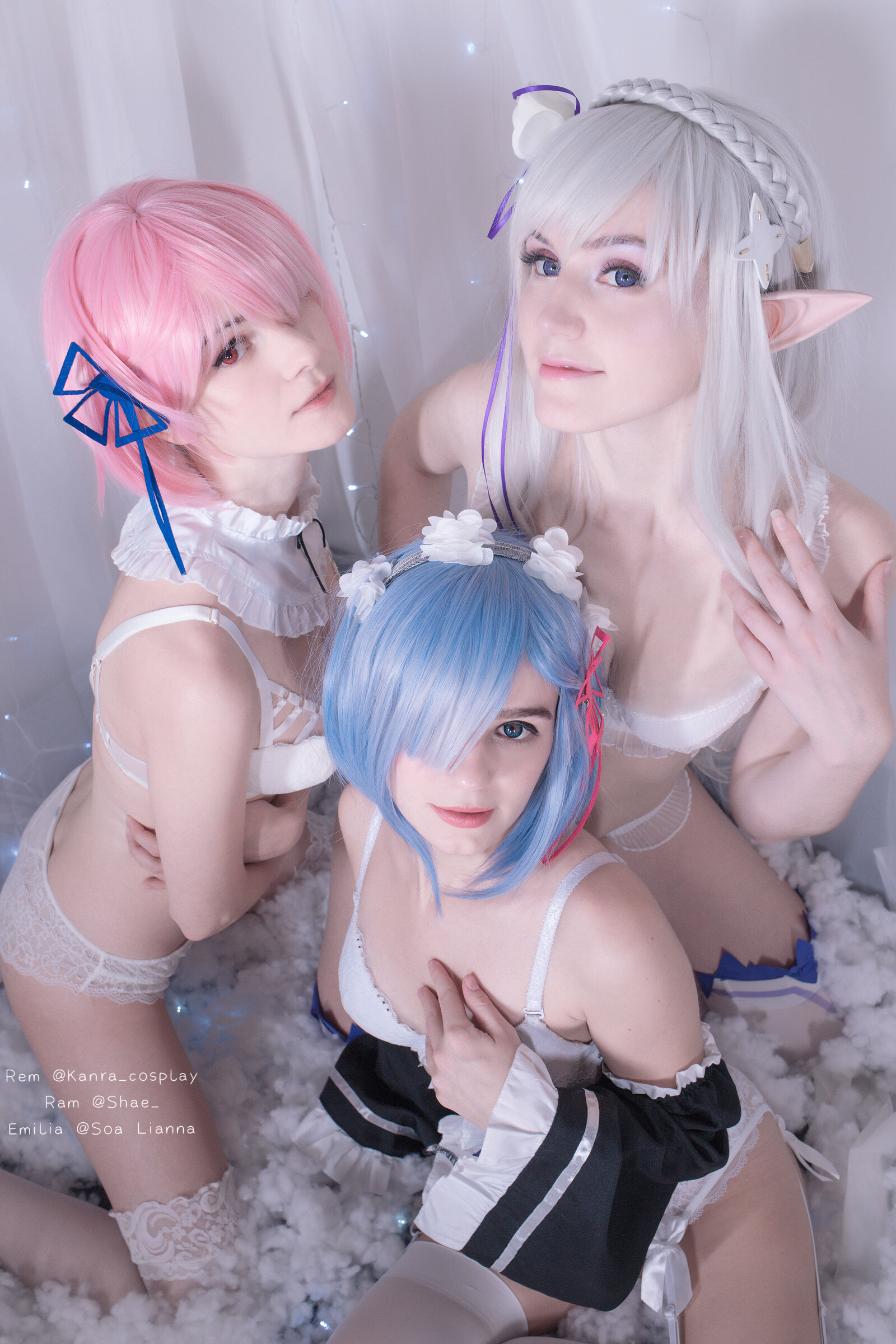 Rem Ram And Emilia Amazin