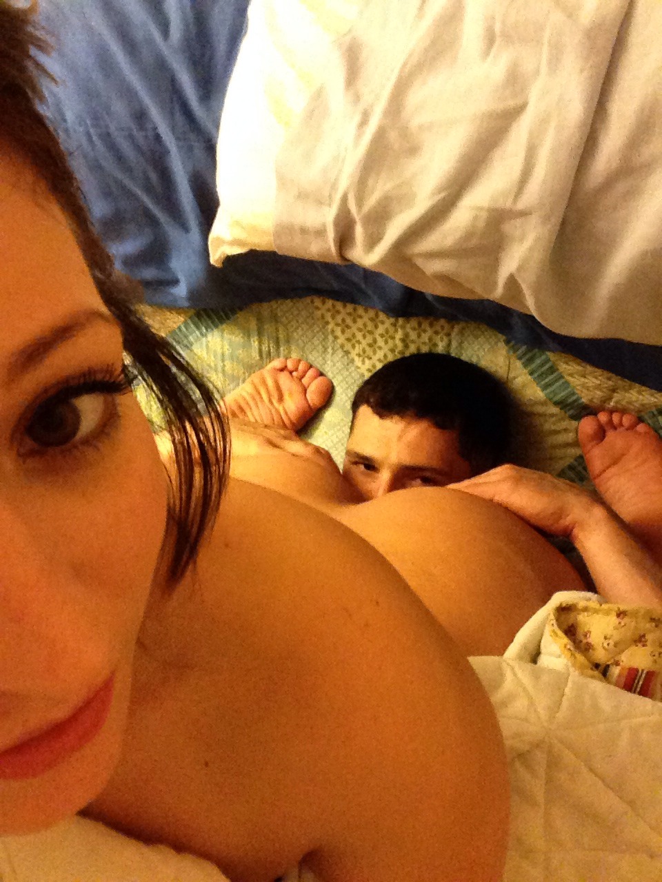 ex wife selfie face and pussy