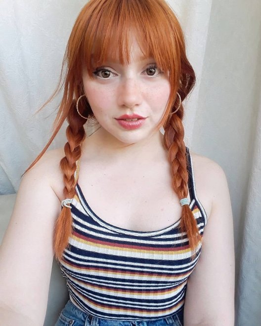 in pigtails Shemale Dama recommends Tranny ebony girl pics