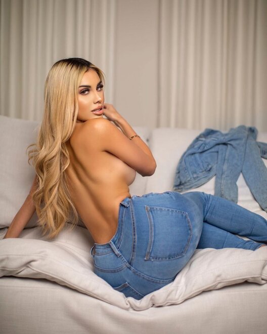 Topless In Jeans Porn Pic Eporner 