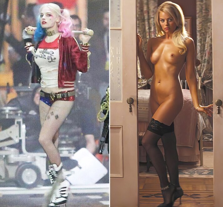 Margot Robbie Nude Porn Hot Pics Sexiz Pix