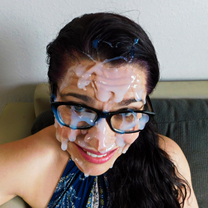 Glasses stepdad bukkake pinupfiles