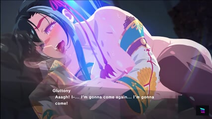 Magicami Gluttony - Guan Yu