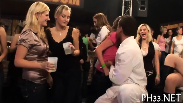 Zealous and wild group fucking