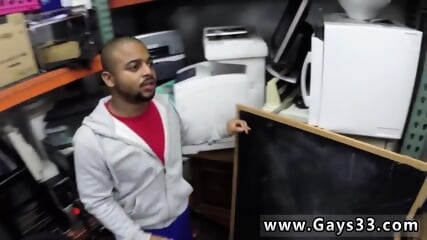 Black Guys Jerking Off Boxers Gay Desperate Guy Does Anything For Money