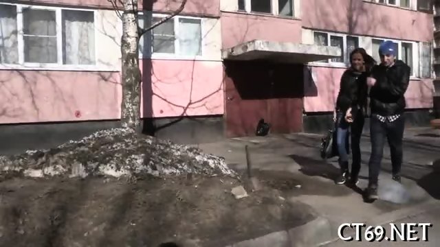 Tight pussy enjoys hot fuck