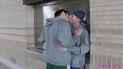 Gay Lovebirds Enjoy Each Other
