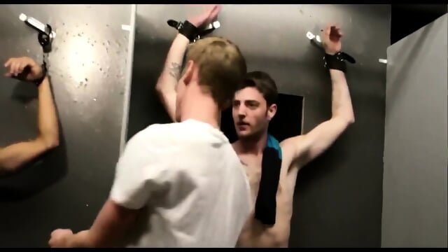 Old Movie Str8 Forced Kiss Cum