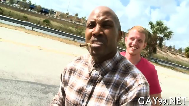 White man fucks black
