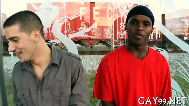 Hot interracial gay xxx