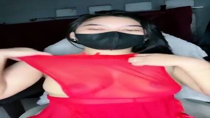 Baju Merah Masker Hitam Indonesia 1jam 25mnt 330