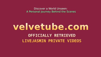 Officially Sanctioned Private Showings From LiveJasmin.