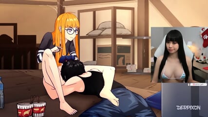 The BEST Persona 5 Hentai I've Ever Seen :)