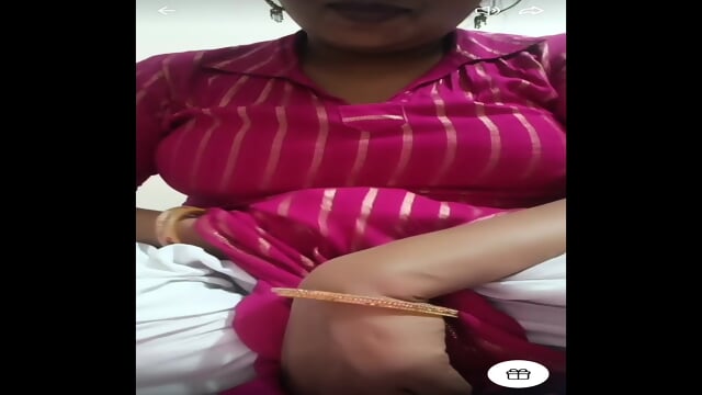Singh-697 Neha Singh Tango Model Aunty In Panjabi Dress Pee Showing 22 /02/24