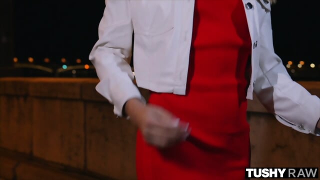 TUSHYRAW Petite & Tight Rika Get Her Little Ass Filled Up