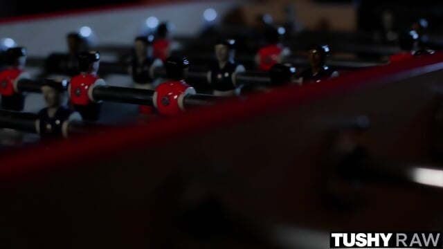 TUSHYRAW Innocent Blonde Gets Her Tight Ass Fucked Hard