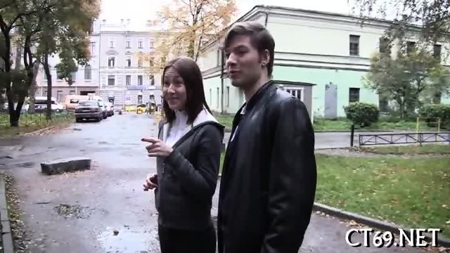 Teen whore gets fucked hard