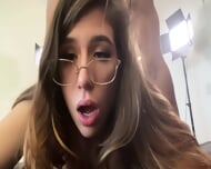 Glasses And Anal