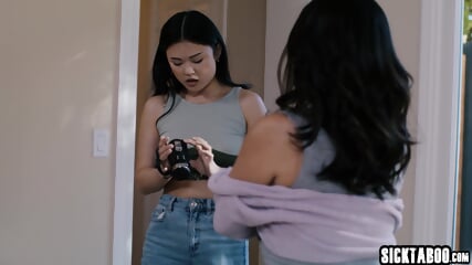 Lulu Chu First Kinky Sex Experience With Asian Friend And Her Boyfriend