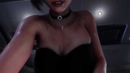 Something Happened That Made Her Really Want To Fuck. Hot Lustful Bitch In POV Cartoon Porn