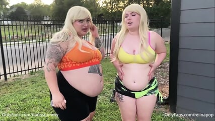 Sexy Big Belly Blondes