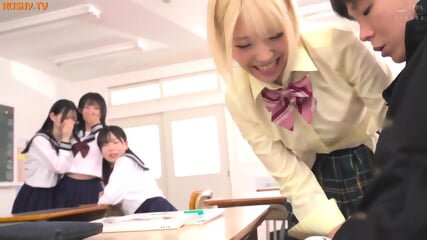 A Bimbo Gal From Tokyo Has Transferred To A School In The Countryside [DECENSORED]