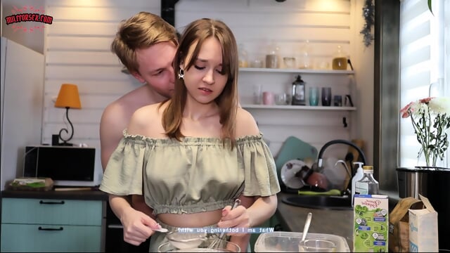 ð¤¬Leave me alone I'm cooking! No, I'm fucking pussy!ð¥°A lot of sperm - applause!ð¦