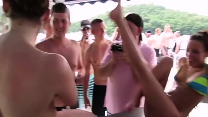 Naked Boat Party