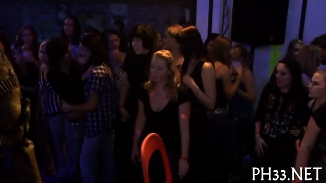 Explicit hardcore partying