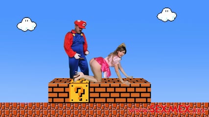 Mario Próbuje Przelecieć Księżniczkę C0c0 Du@rt3
