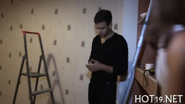 Blowjob and vaginal fuck