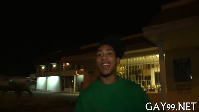 Black and white gay sex