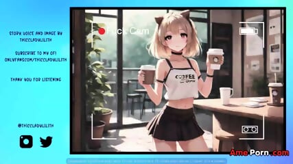 Roleplay Asmr Audio Getting Fucked Behind The Café Counter