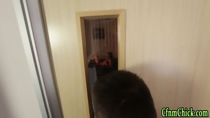 euro, humiliation, handjob, hd