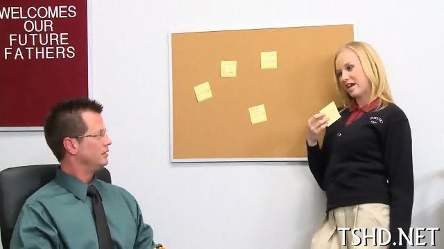 Brutal man fucks a girl