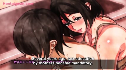 NEW HENTAI - A World Where Mothers Lay With Step Sons