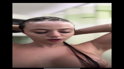 Hot Student With Big Tits Shows What She Can Do In The Shower Z
