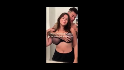 You Are Bigger Than My Boyfriend - Slutty French Girlfriend Cheats And Gets Filmed [Deep Anal] - Homemade Video