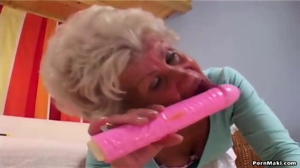 blonde, old and young, toys, cumshot