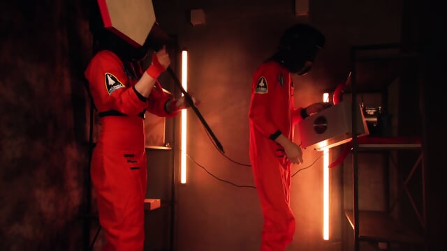 MollyRedWolf – Lethal Company sex mode. Femdom, Rimming, TittyFuck